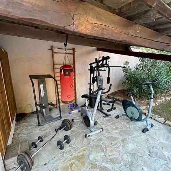 La Bastide du Vallon - Villa - 55