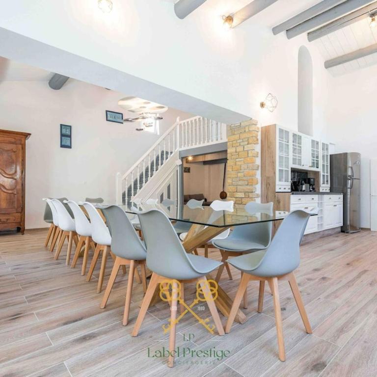 La Bastide du Vallon - Villa - 60