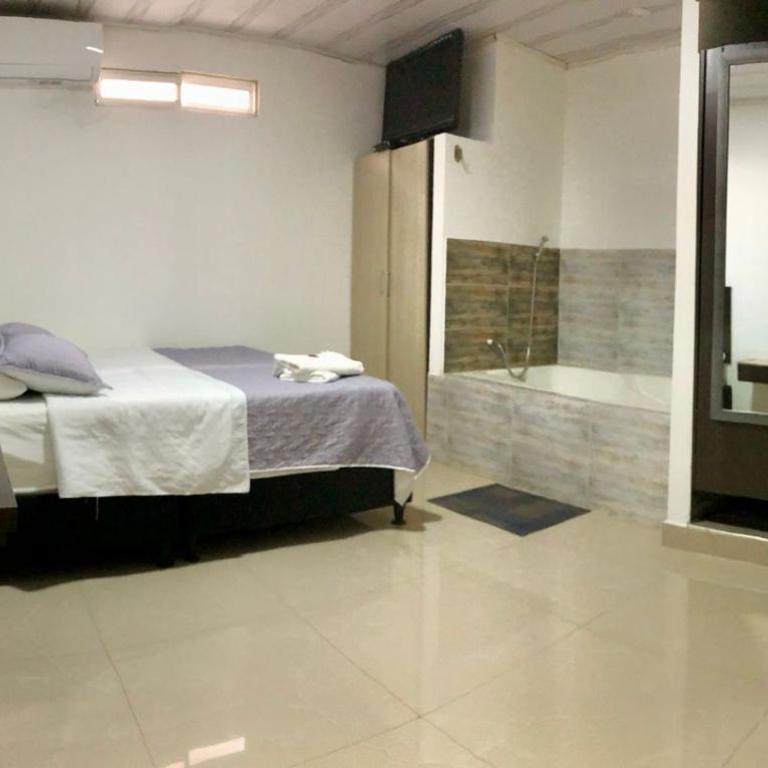 Hotel La Herradura - Habitación Deluxe - 1 cama grande - 1