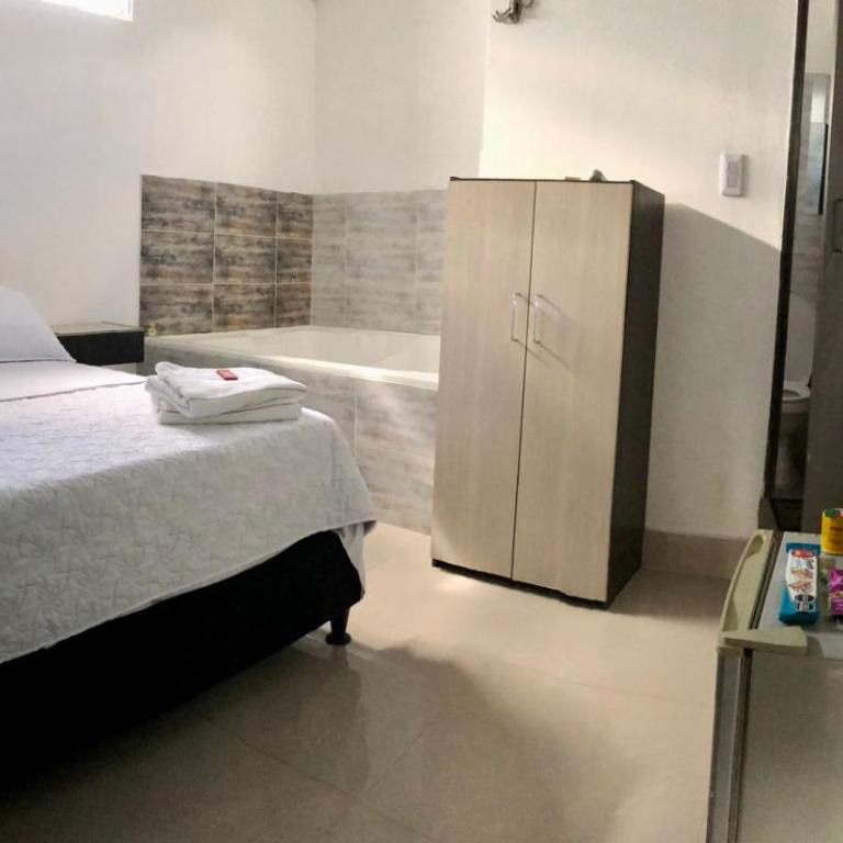 Hotel La Herradura - Habitación Deluxe con cama extragrande - 1