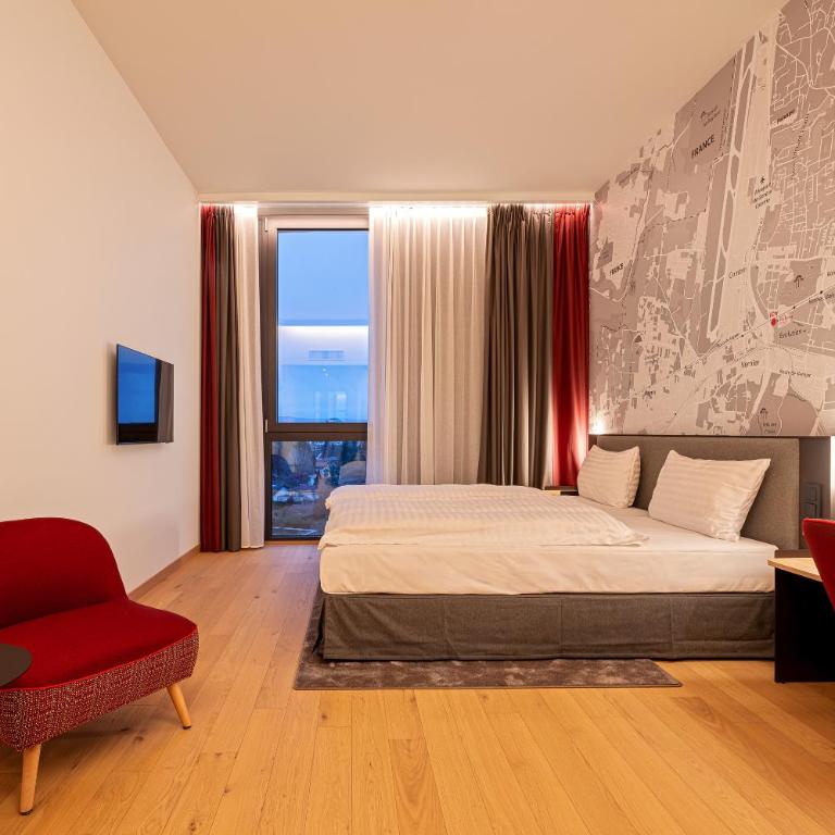 IntercityHotel Geneva - Chambre Double - Accessible aux Personnes à Mobilité Réduite - 2