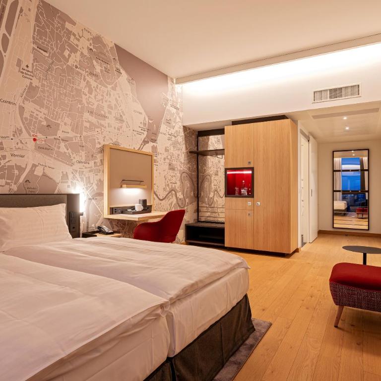 IntercityHotel Geneva - Chambre Double - Accessible aux Personnes à Mobilité Réduite - 3