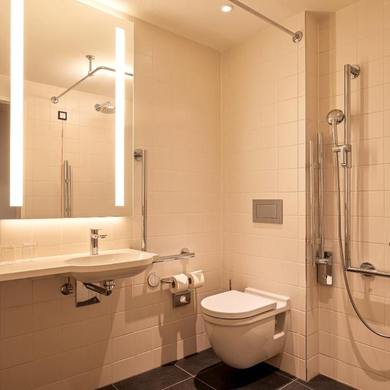 IntercityHotel Geneva - Chambre Double - Accessible aux Personnes à Mobilité Réduite - 5