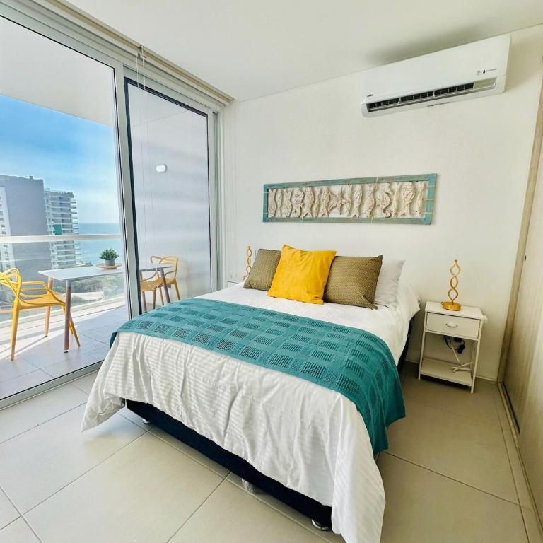 U-GO Porto Horizonte: Escapada Frente al Mar en Santa Marta - Apartamento con vistas al mar - 18