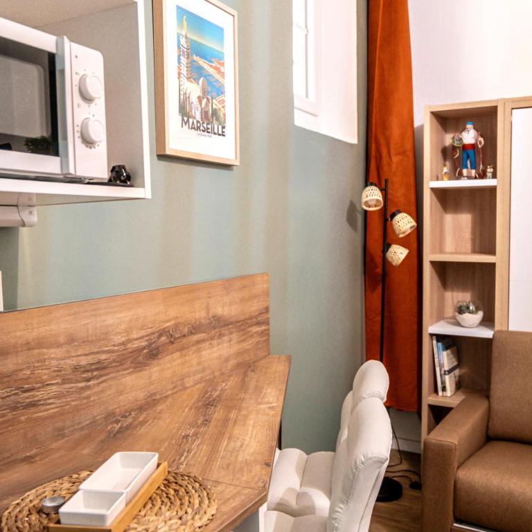 Charmant Studio Vieux Port - Apartamento de 1 dormitorio - 5