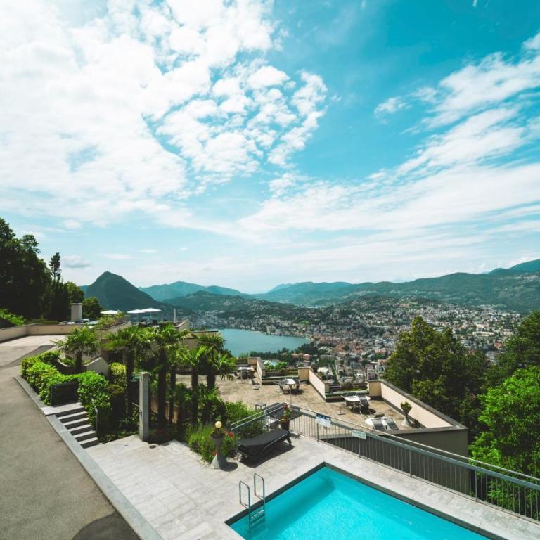 Tessa&Aurora - Incredible Lake View & Pool with Parking - Apartment mit Seeblick - 2