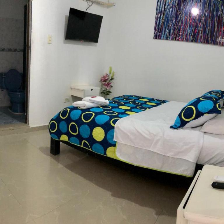 Hotel La Herradura - Habitación Doble Estándar - 1