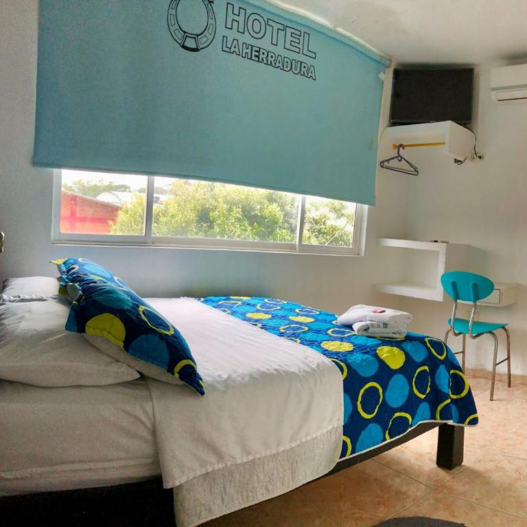Hotel La Herradura - Habitación Doble Estándar - 1