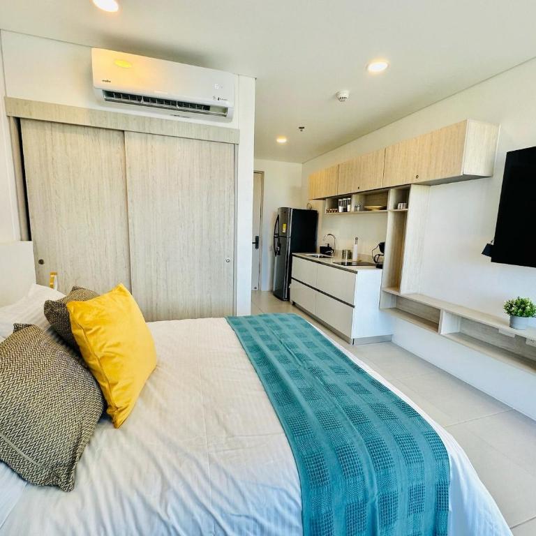 U-GO Porto Horizonte: Escapada Frente al Mar en Santa Marta - Apartamento con balcón - 17