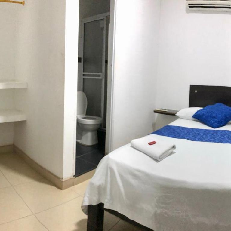 Hotel La Herradura - Habitación Doble Económica - 1