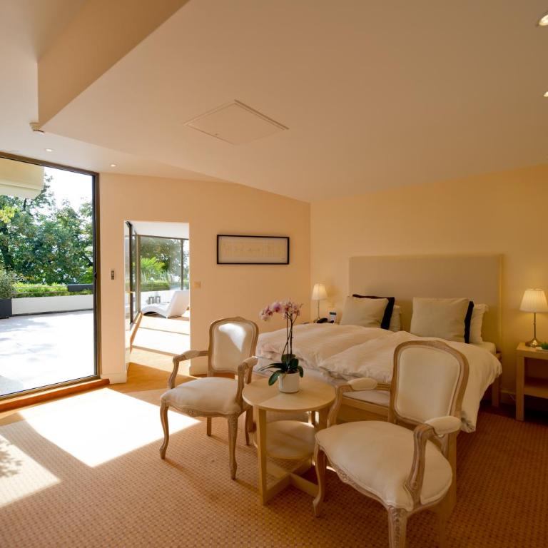 Royal Plaza Montreux - Royal Suite mit Seeblick und Terrasse - 2