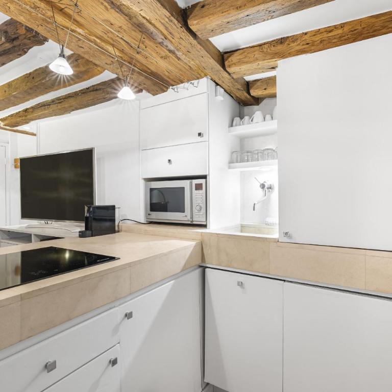 Petit Chalet - Apartamento de 1 dormitorio - 5