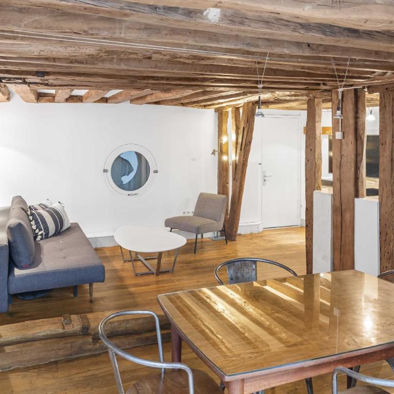 Petit Chalet - Apartamento de 1 dormitorio - 4