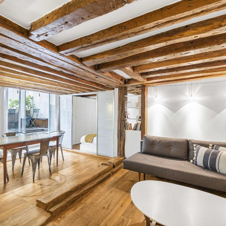 Petit Chalet - Apartamento de 1 dormitorio - 1