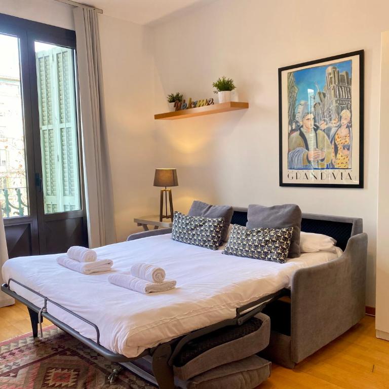 Gran Via City Center Apartment - Apartment with Balcony - 4
