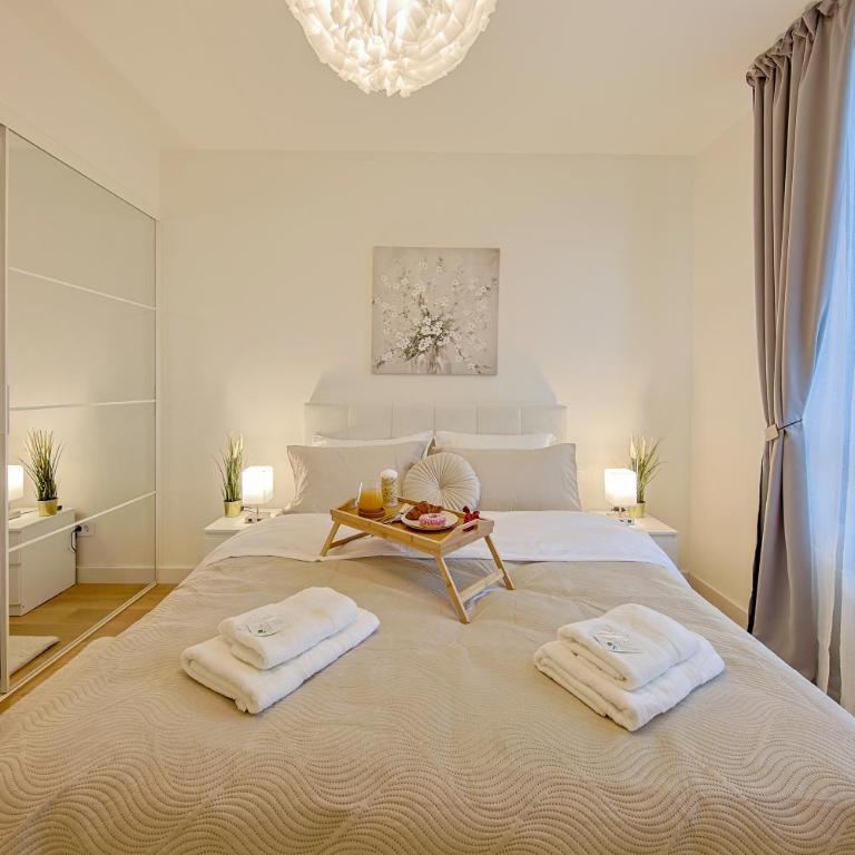 Eternal Lux Belgrade Waterfront - Two-Bedroom Deluxe Apartment - 6