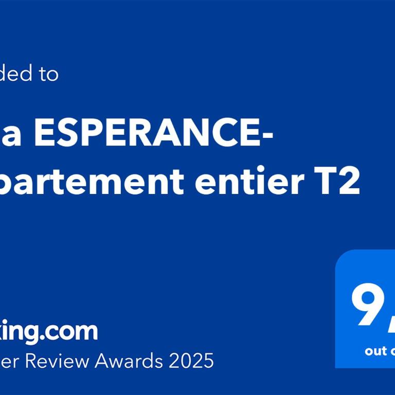 Villa ESPERANCE- appartement entier T2 - Appartamento con 2 Camere da Letto - 37