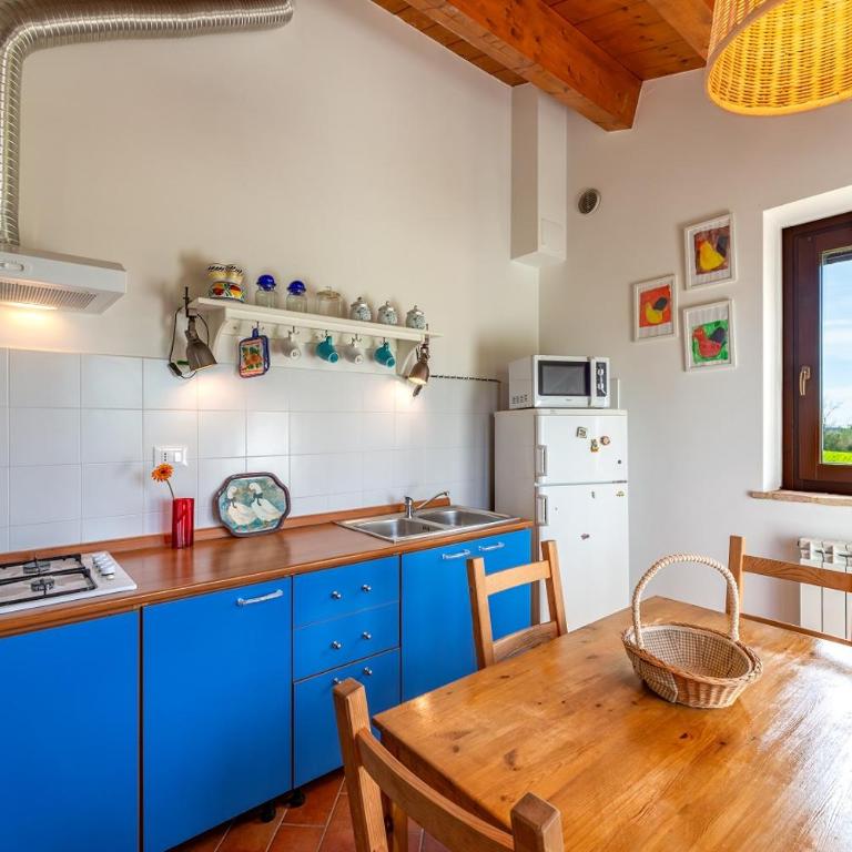 Conero mare campagna il Casale Le Maschere appartamenti - Casa con 2 Camere da Letto - 21