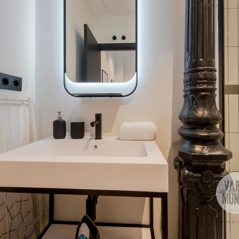 Dulce retiro para 7, ven a Duque de Rivas 8 E3 - Three-Bedroom Apartment - 14