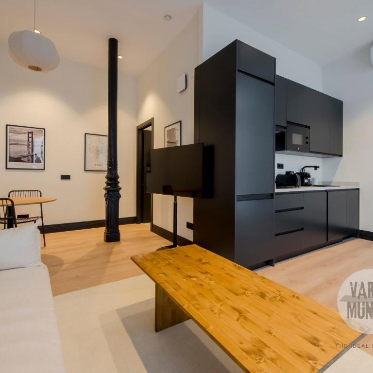Dulce retiro para 7, ven a Duque de Rivas 8 E3 - Three-Bedroom Apartment - 8