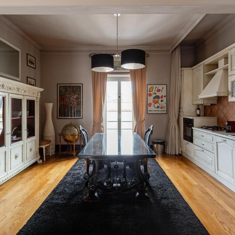 Vatican Penthouse - Terrace with view - Apartment mit 2 Schlafzimmern und Terrasse - 8