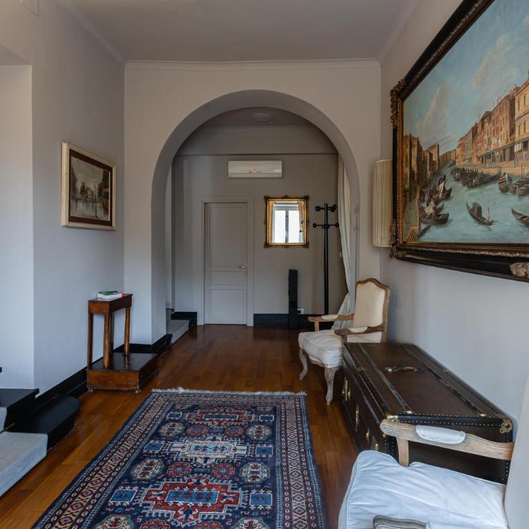 Vatican Penthouse - Terrace with view - Apartment mit 2 Schlafzimmern und Terrasse - 27