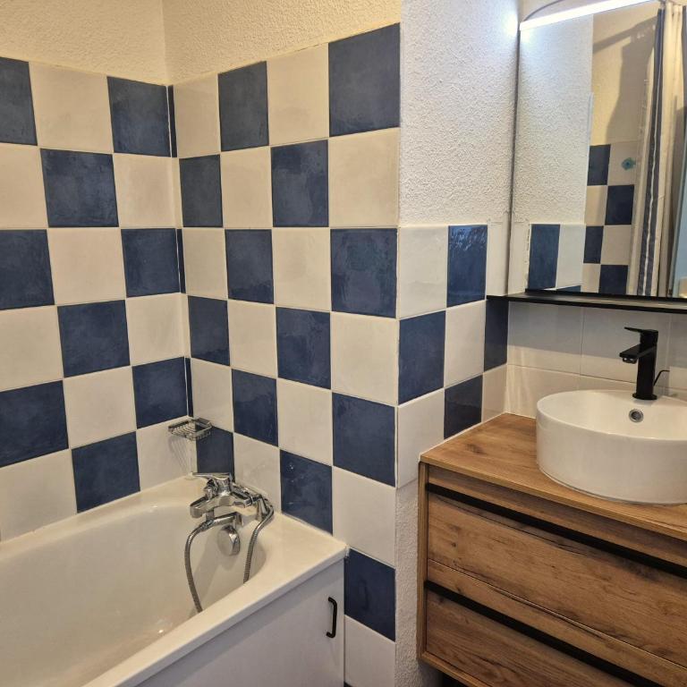 Le Petit Flocon - Appt pour 6 vue sur piste - Appartement 2 Chambres - 7