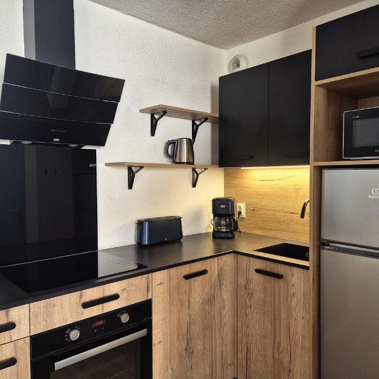 Le Petit Flocon - Appt pour 6 vue sur piste - Appartement 2 Chambres - 3