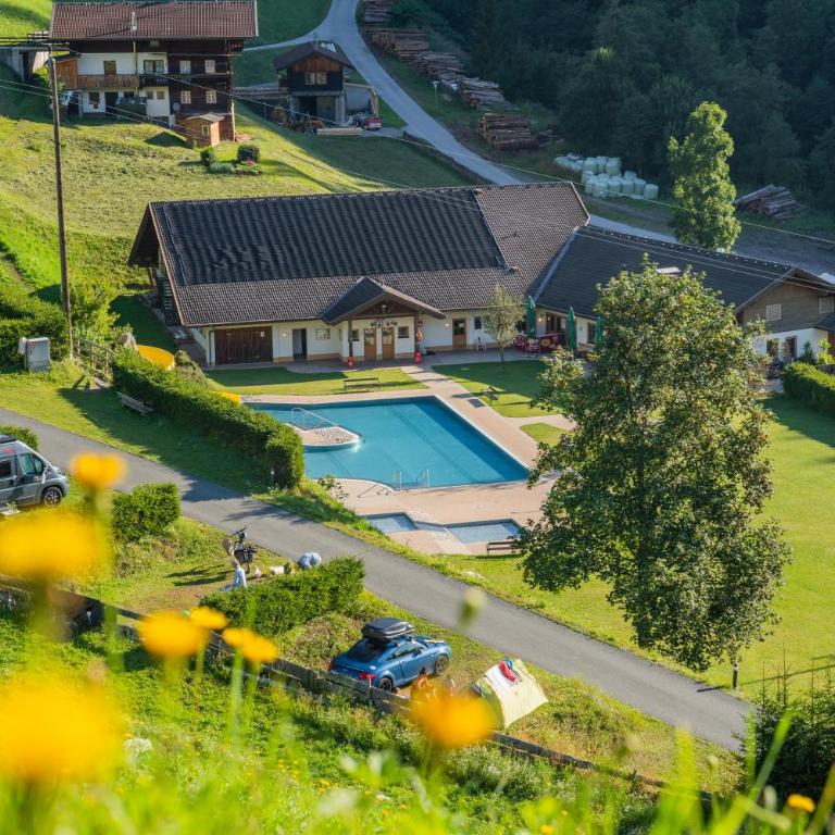 Das kleine Berghotel - Doppelzimmer mit Balkon - 4
