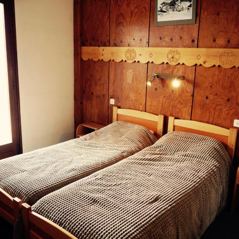 Hôtel Le Monte Pente - Chambre Lits Jumeaux - 2