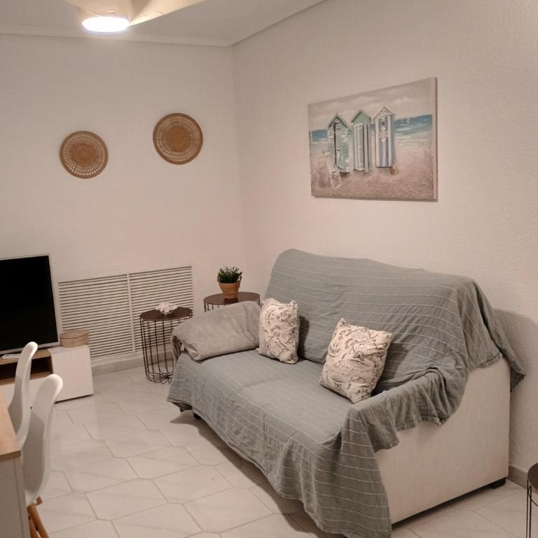 Apartamento en la playa de Cala Capitán -Cabo Roig- Orihuela Costa - Apartment mit 1 Schlafzimmer - 49