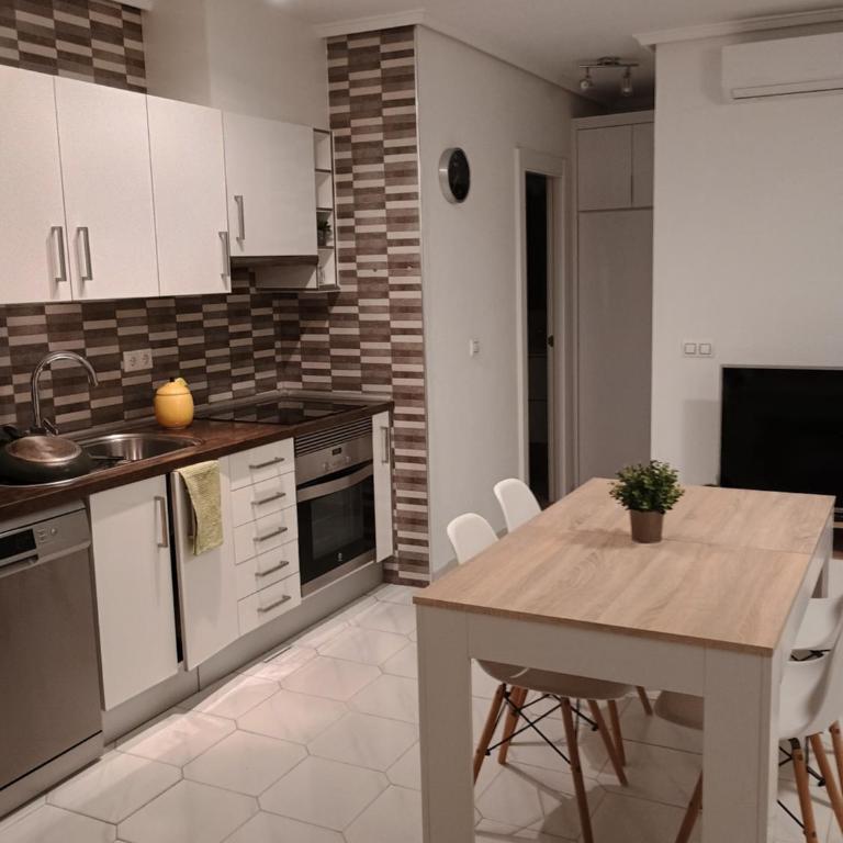 Apartamento en la playa de Cala Capitán -Cabo Roig- Orihuela Costa - Apartment mit 1 Schlafzimmer - 51