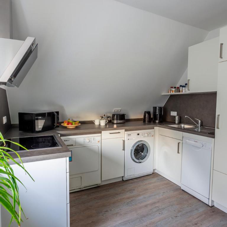Claudias Apartment - 20 Minuten bis Messe Nürnberg - Apartment mit 1 Schlafzimmer und Gartenblick - 8