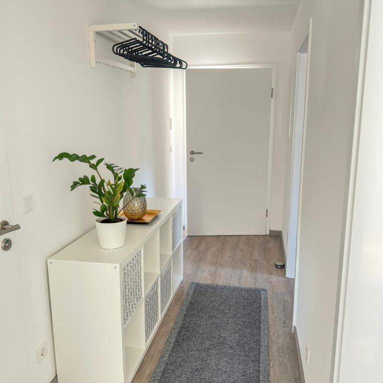 Claudias Apartment - 20 Minuten bis Messe Nürnberg - Apartment mit 1 Schlafzimmer und Gartenblick - 10