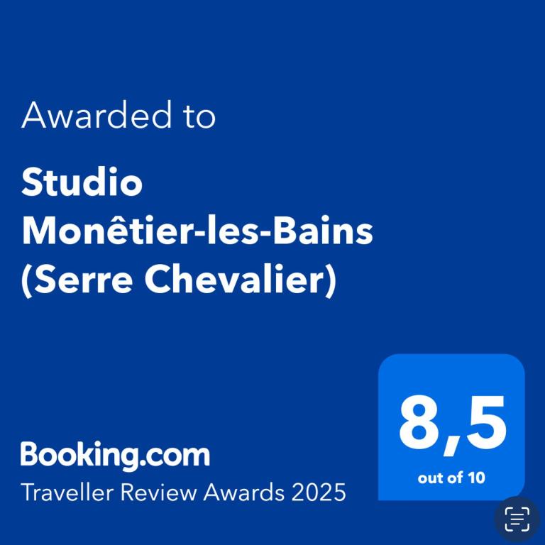 Studio Monêtier-les-Bains (Serre Chevalier) - Appartement 1 Chambre - 12
