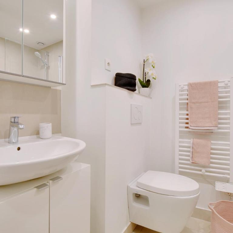 Luxury Paris, paisible, 2 chambres, toute commodités - Appartement 2 Chambres Deluxe - 15