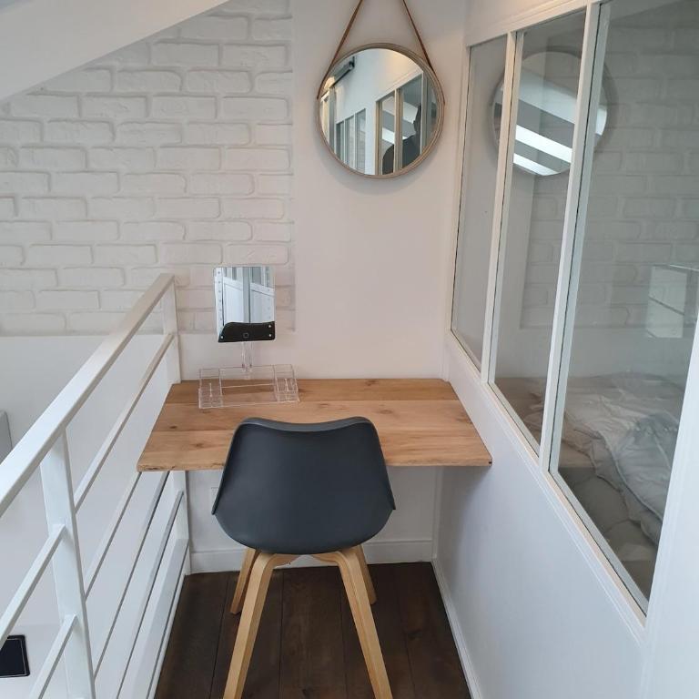 La 34 Tiny House with sunny terrace - Two-Bedroom House - 21