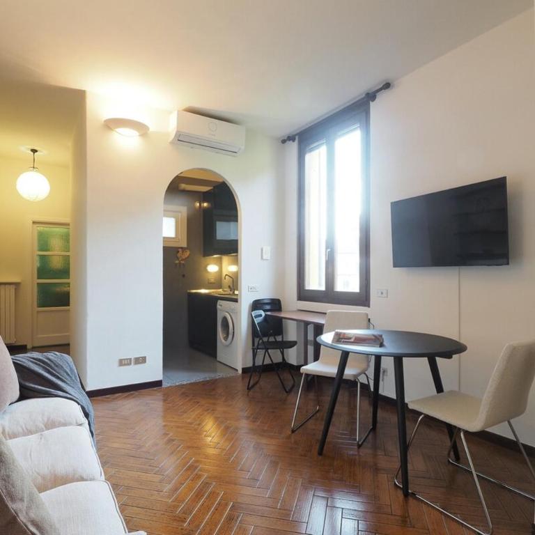 Contempora - Two-bedroom with terrace Garibaldi - Moscova - Appartamento con 2 Camere da Letto - 7
