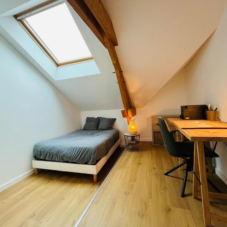 Casa Diderot - T3 - Apartment mit Dusche - 17