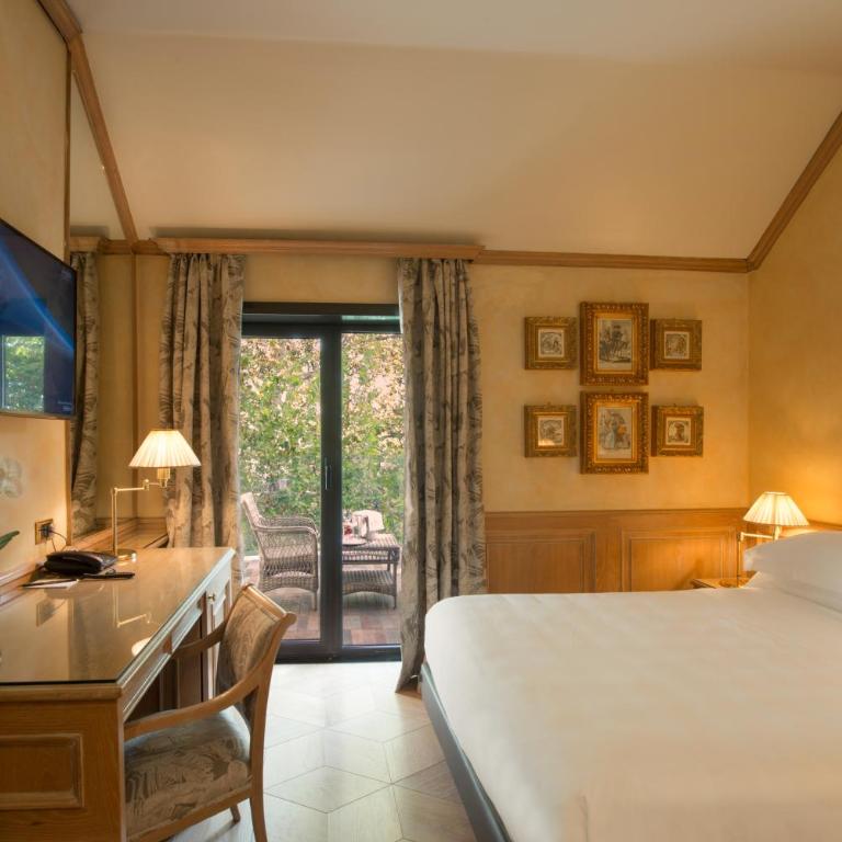 Hotel de la Ville Monza - Small Luxury Hotels of the World - Einzelzimmer mit französischem Bett - 1