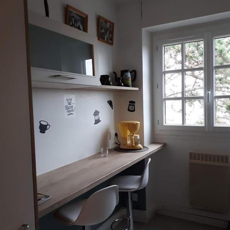 T3 proche plage à Cabourg - Appartement 2 Chambres avec Balcon et Vue sur la Mer - 18