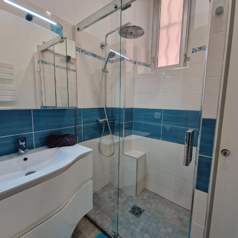 Port de Bandol, direct mer, Gd conft, Clim, garage - Three-Bedroom Apartment - 18