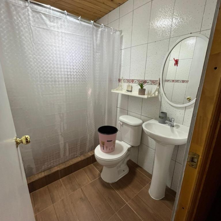 Cabaña camino al embalse ancoa linares - Three-Bedroom Chalet - 32