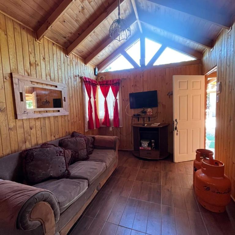 Cabaña camino al embalse ancoa linares - Three-Bedroom Chalet - 11
