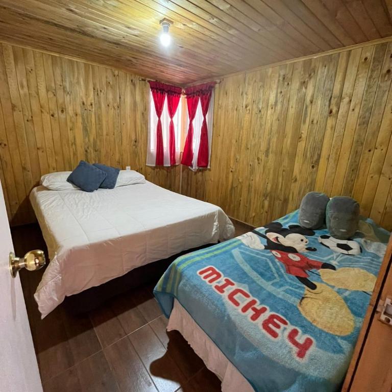 Cabaña camino al embalse ancoa linares - Three-Bedroom Chalet - 17