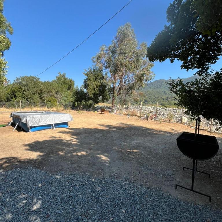 Cabaña camino al embalse ancoa linares - Three-Bedroom Chalet - 20