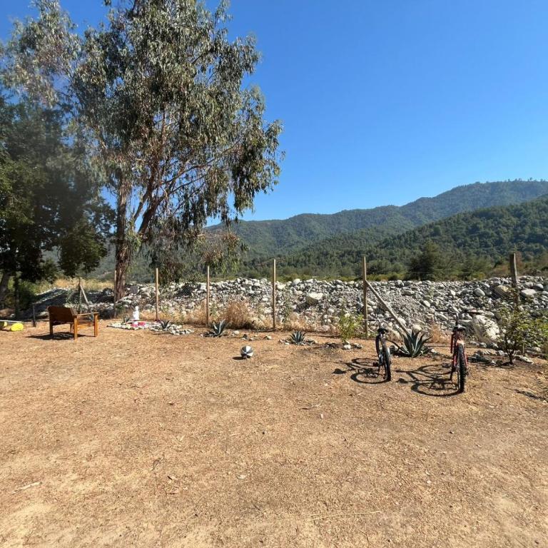 Cabaña camino al embalse ancoa linares - Three-Bedroom Chalet - 21