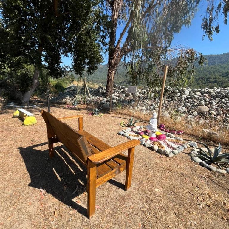 Cabaña camino al embalse ancoa linares - Three-Bedroom Chalet - 27