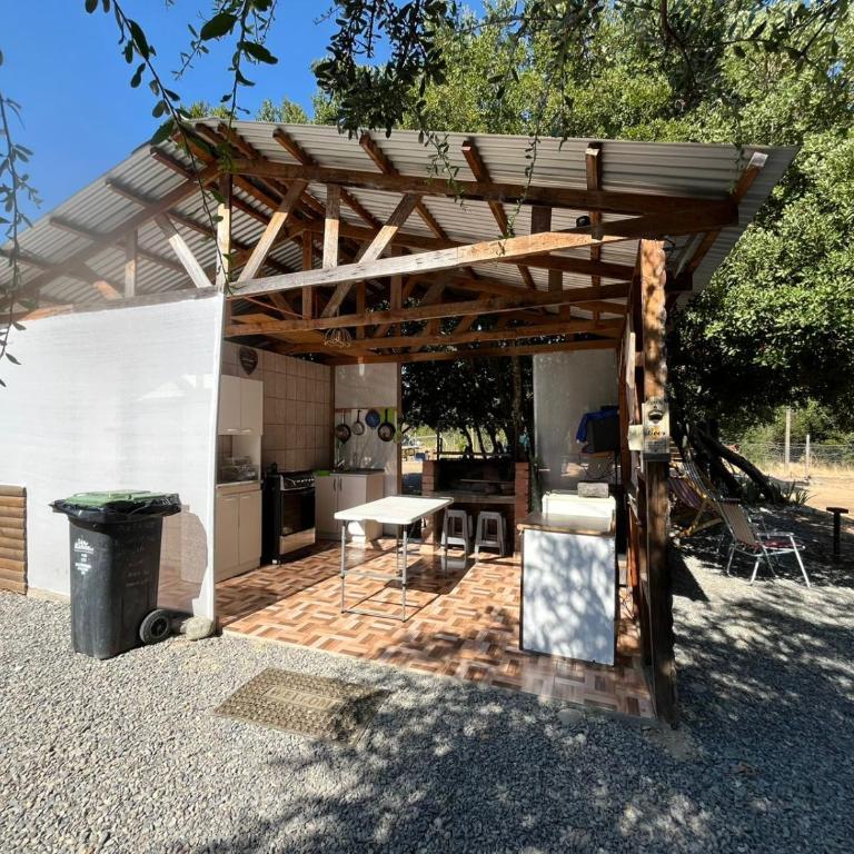 Cabaña camino al embalse ancoa linares - Three-Bedroom Chalet - 28