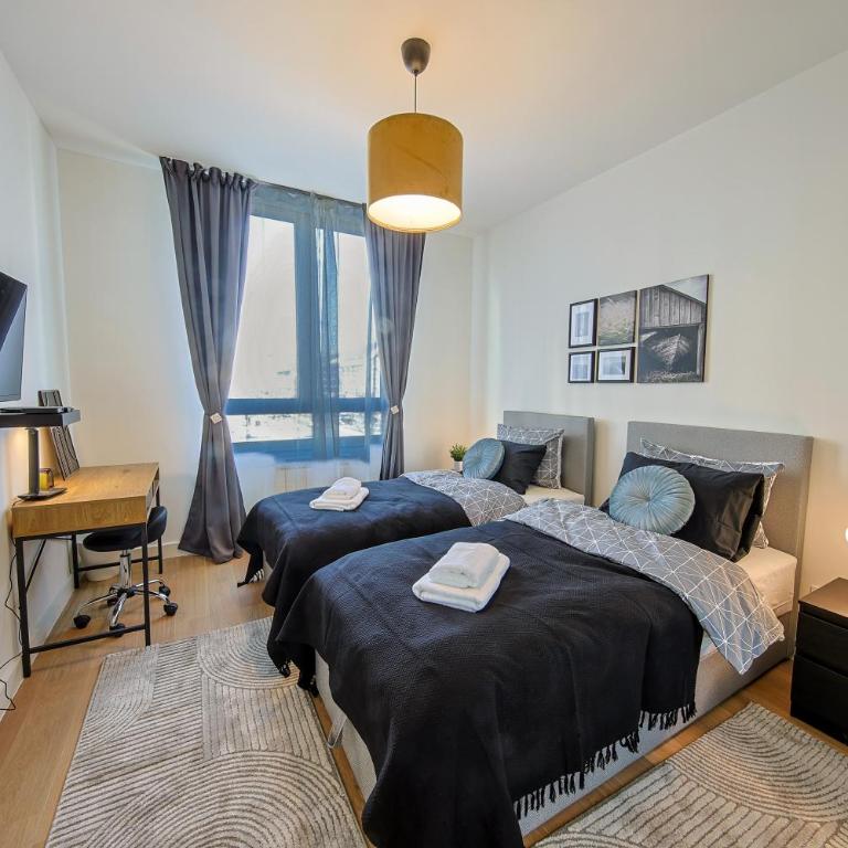 Eternal Lux Belgrade Waterfront - Two-Bedroom Apartment - 15